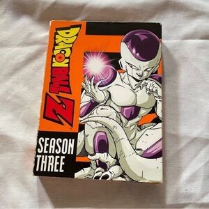 2 sets of dragon ball z dvds